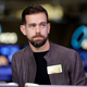 Square CEO Jack Dorsey is interviewed on the floor of the New York Stock Exchange, Thursday, Nov. 19, 2015. (AP Photo/Richard Drew)